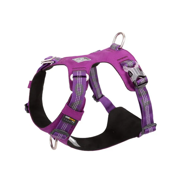 Lightweight 3M reflective Harness Purple XL For Dogs