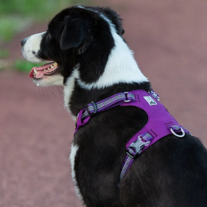 Lightweight 3M reflective Harness Purple XS For Dogs