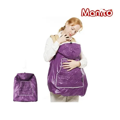 Manito Shiny Skin Infant Carrier Warmer/Bunting/Stroller Footmuff