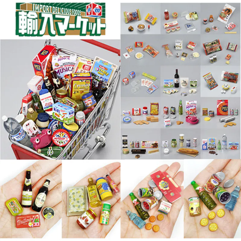 miniature food toys