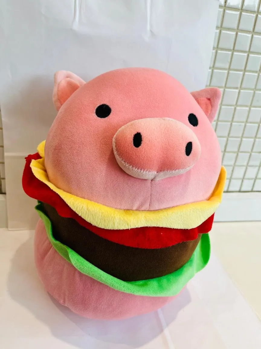 Miniso Gigi Food Series Plush Toy 25CM (Sandwich)