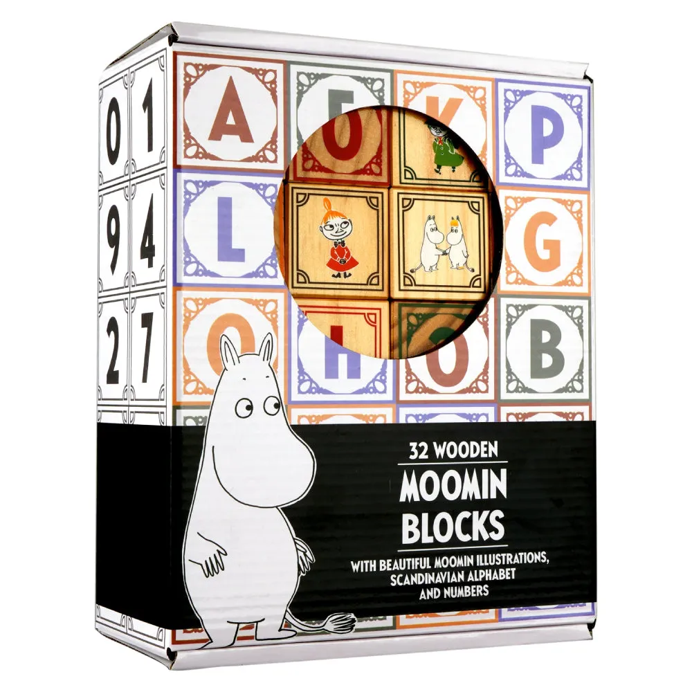 Moomin Wooden Block Toys - Barbo Toys