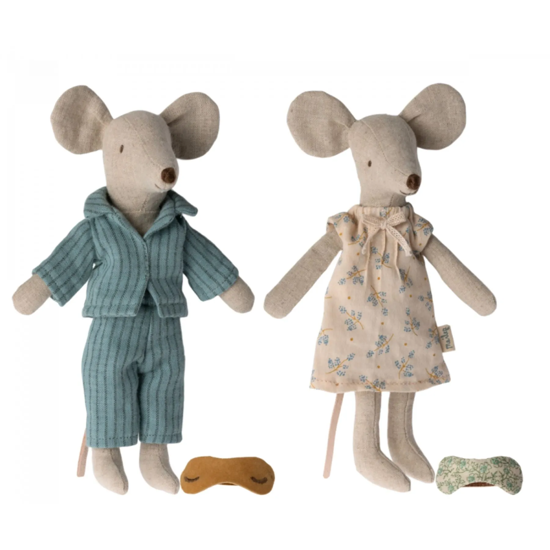 Mum   Dad Mice in Cigarbox