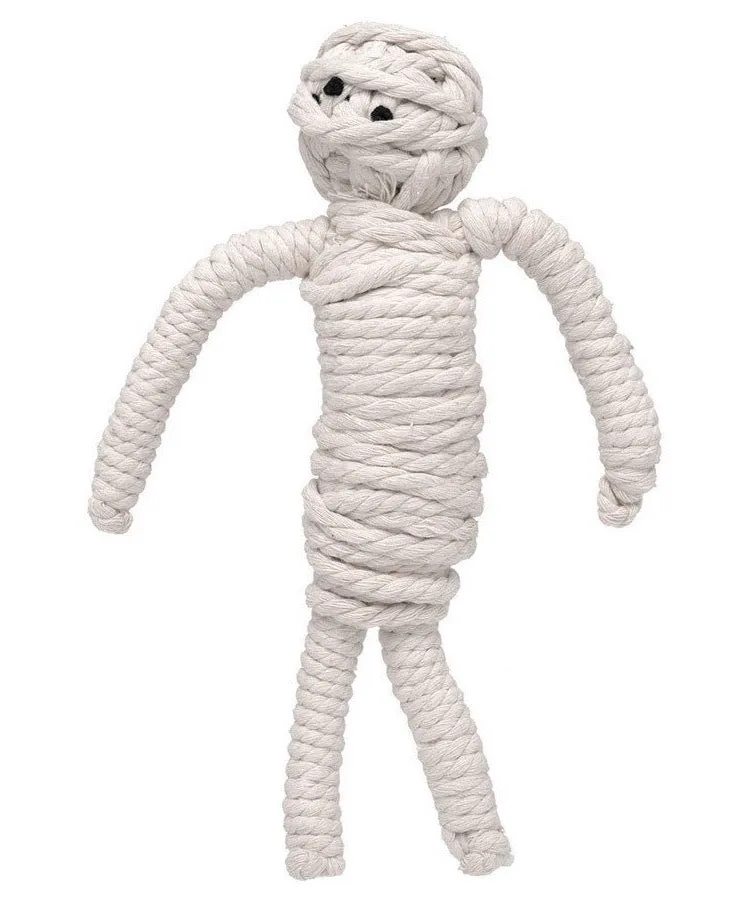 Mummy Rope Dog Toy