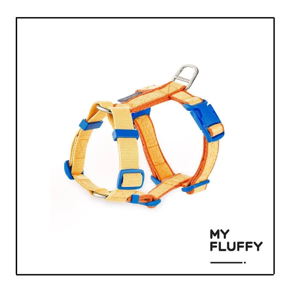 My Fluffy - Fit Band Harness (Yellow Orange)