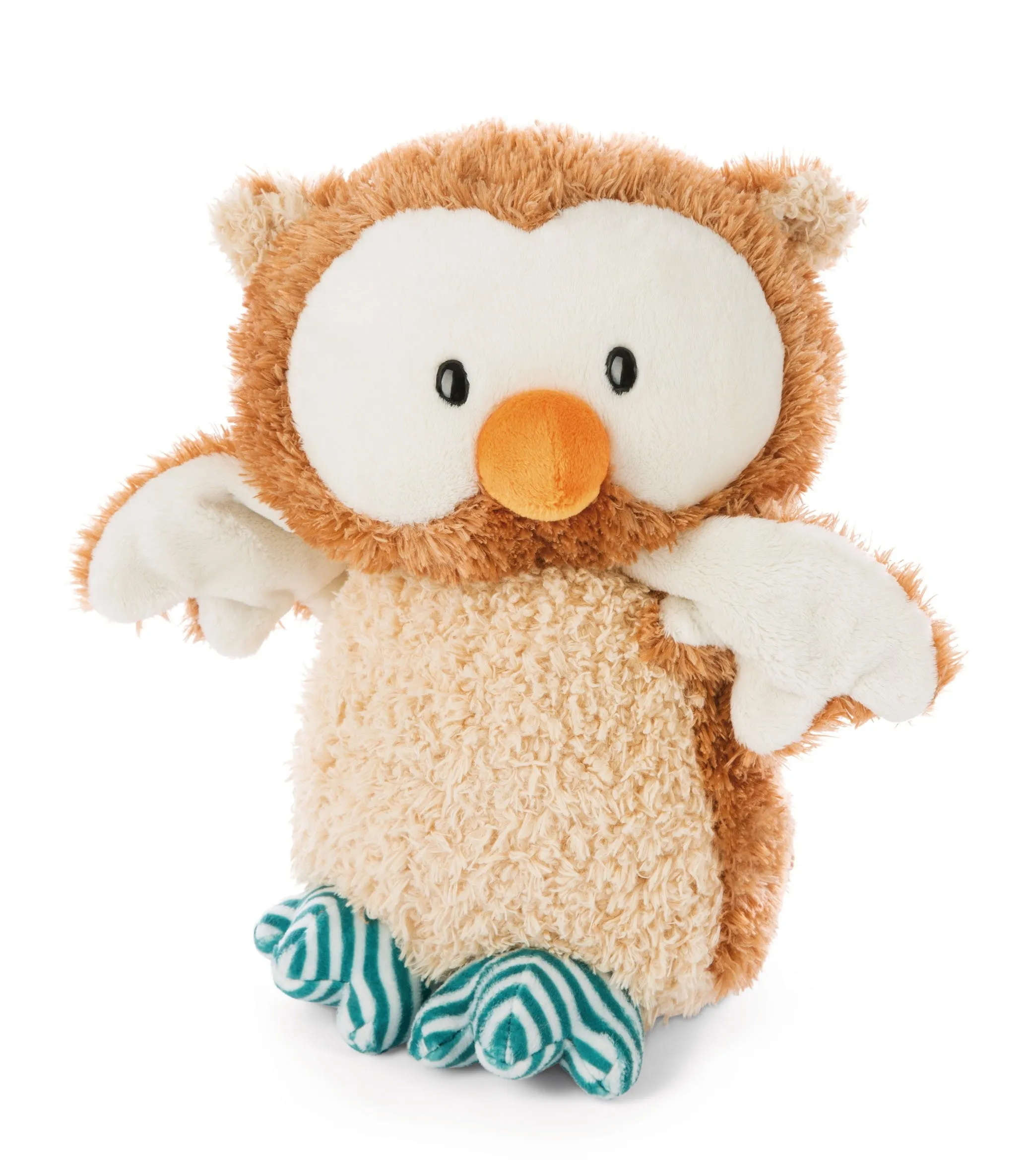 NICI Cuddly Soft Toy Baby Owl Owlino 30cm With Joint Rotating Head