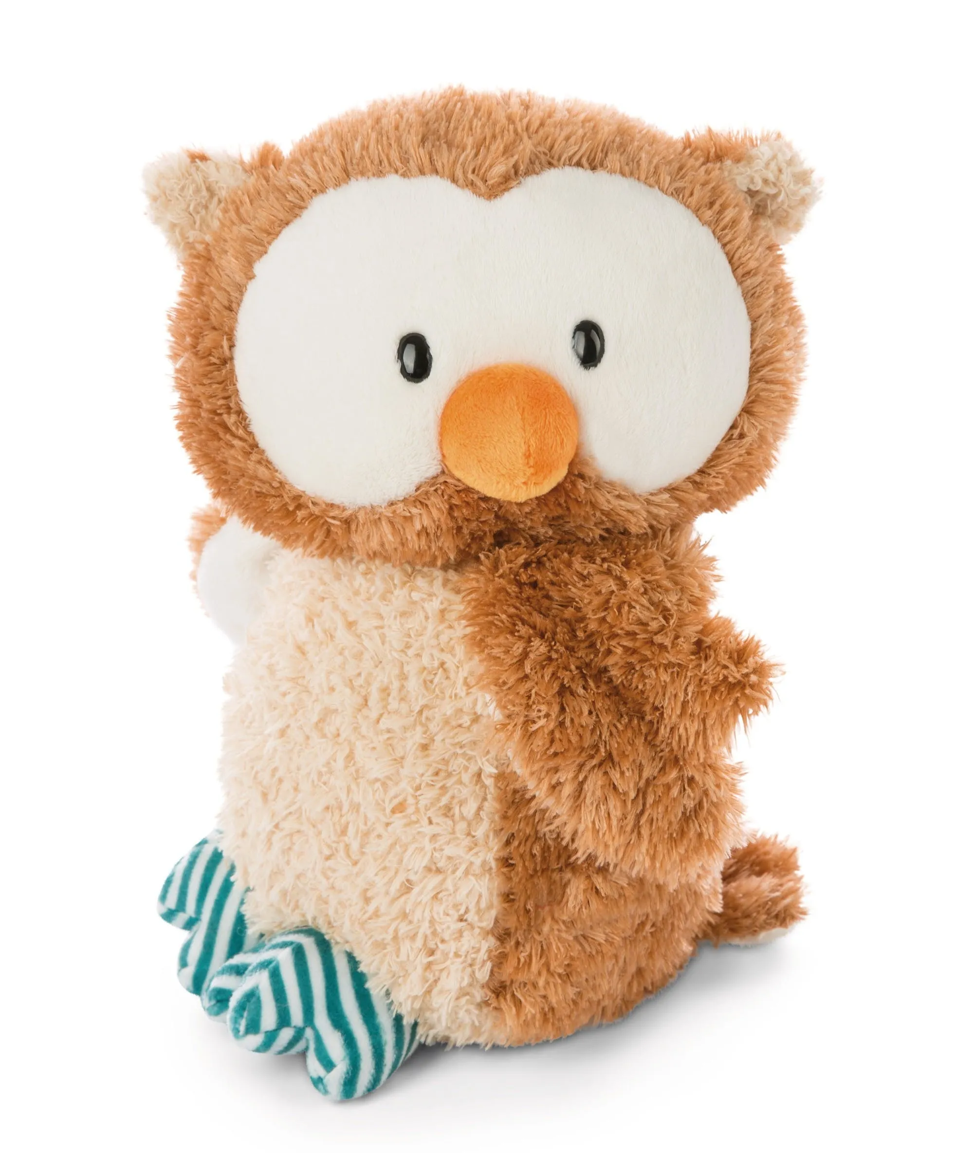 NICI Cuddly Soft Toy Baby Owl Owlino 30cm With Joint Rotating Head