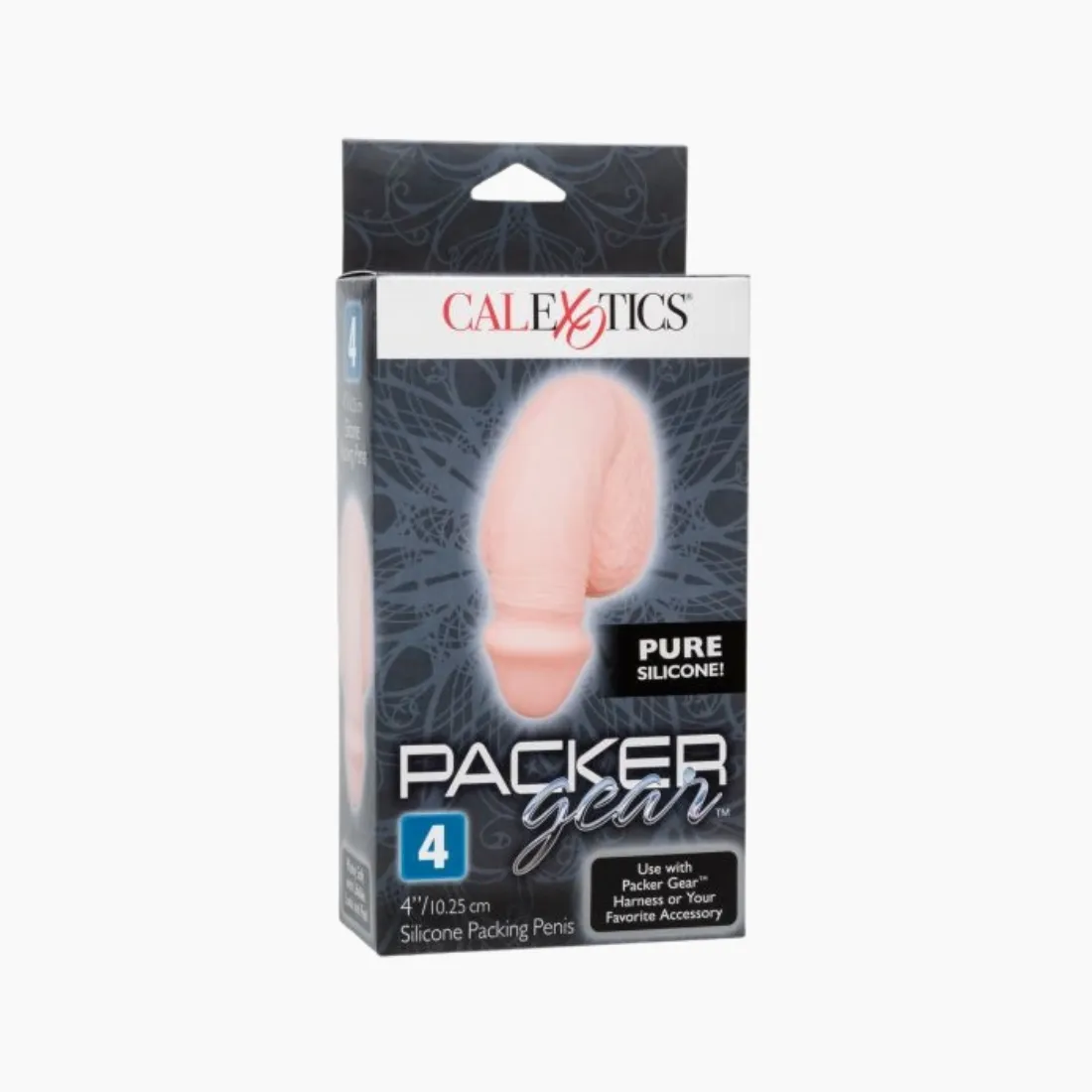 Packer Gear 4" Silicone Packing Penis