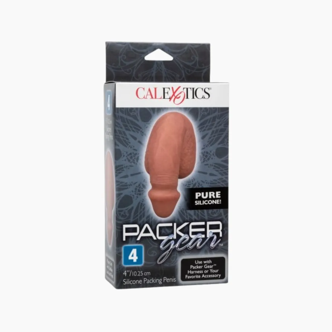 Packer Gear 4" Silicone Packing Penis