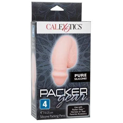 Packer Gear Silicone Packing Penis Ivory 4"