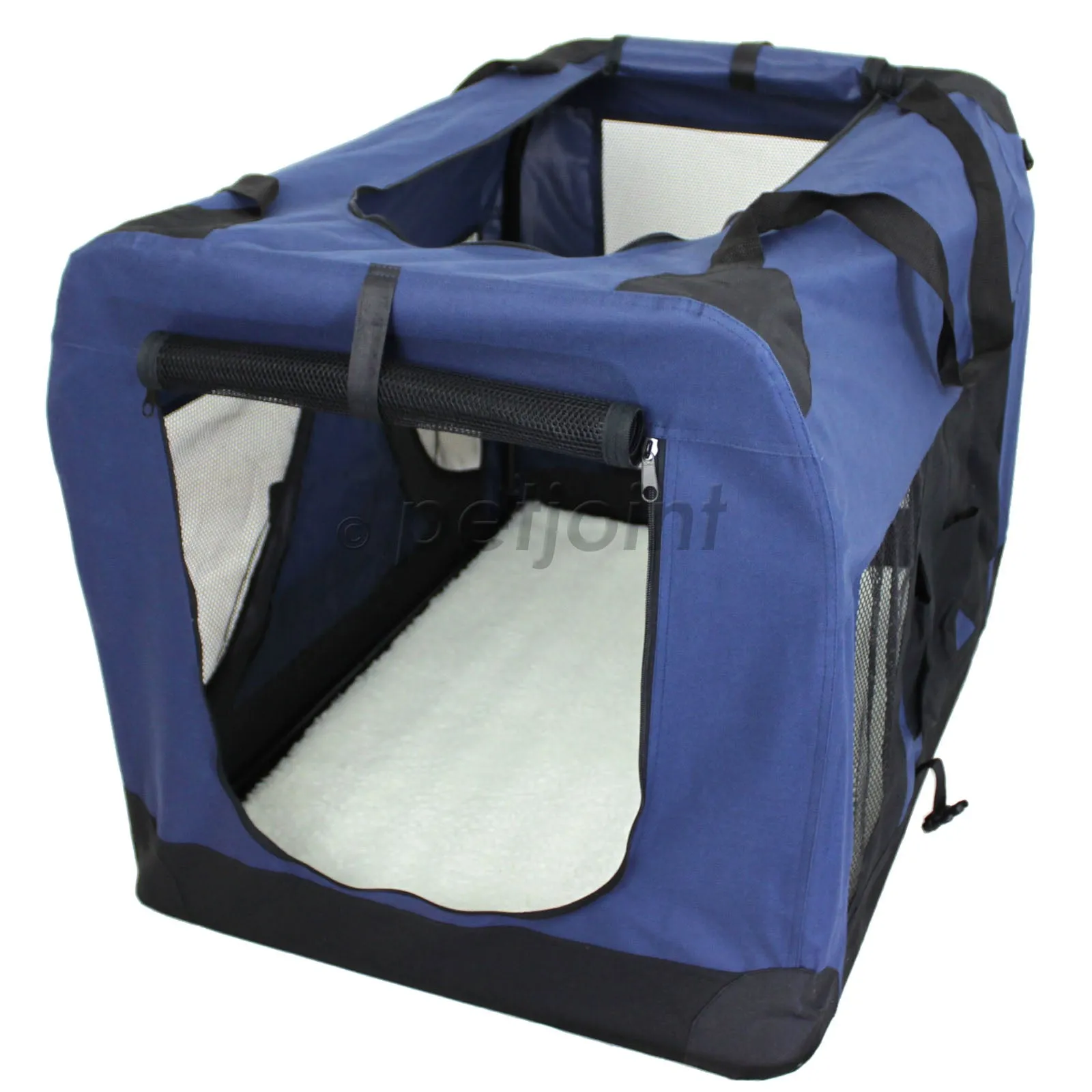 Pet Soft Crate Portable Puppy Dog Cat Carrier Travel Cage Small #2