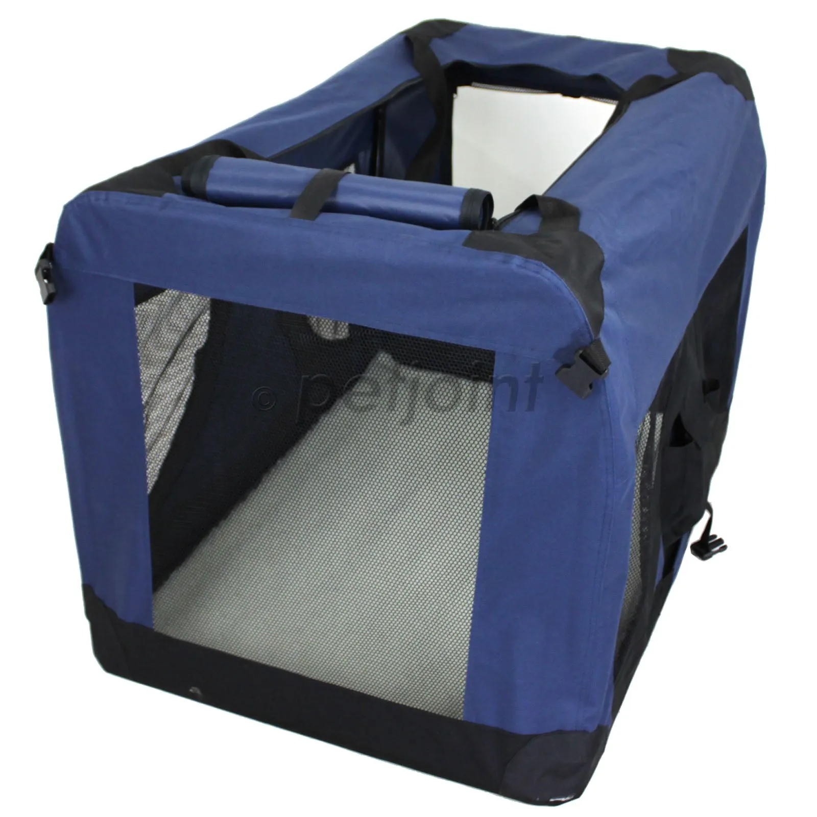 Pet Soft Crate Portable Puppy Dog Cat Carrier Travel Cage Small #2