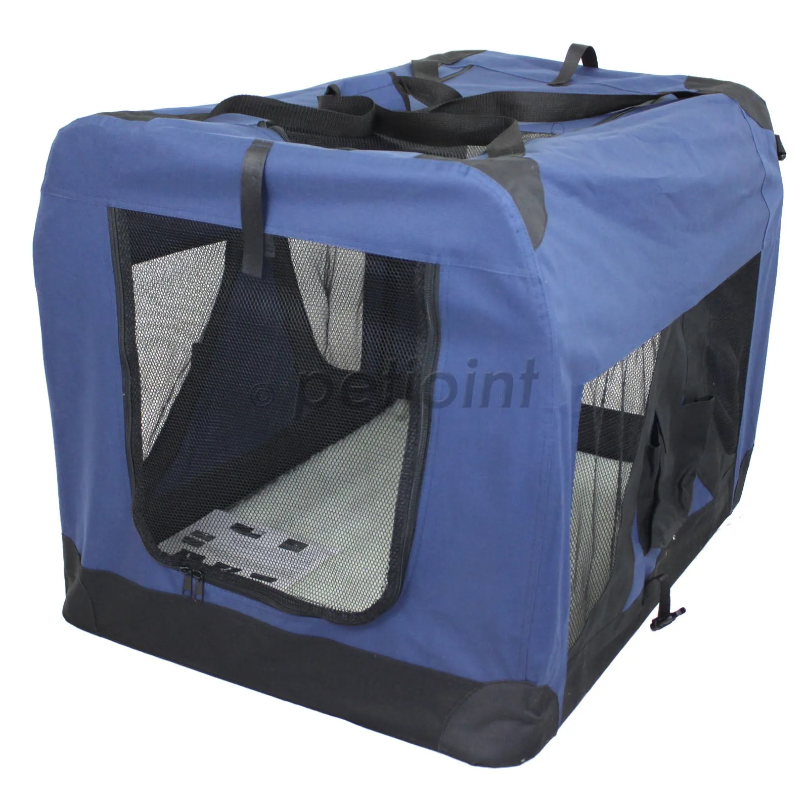 Pet Soft Crate Portable Puppy Dog Cat Carrier Travel Cage Small #2