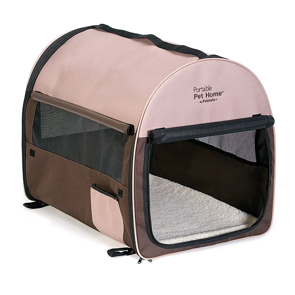 Petmate Portable Pet Home Brown XL