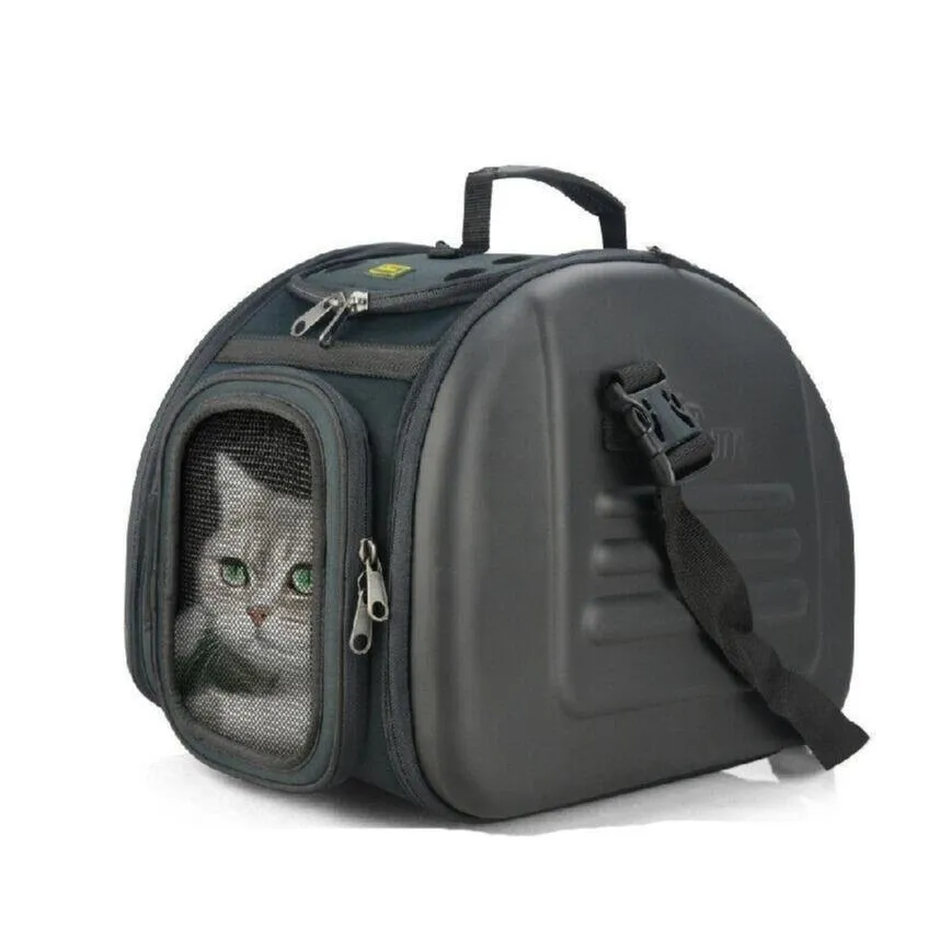 Portable Breathable Pet Carrier Shoulder Bag