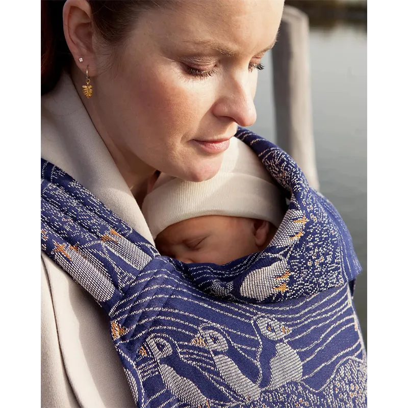 Puffins Arisaig Bairn Baby Carrier by Oscha