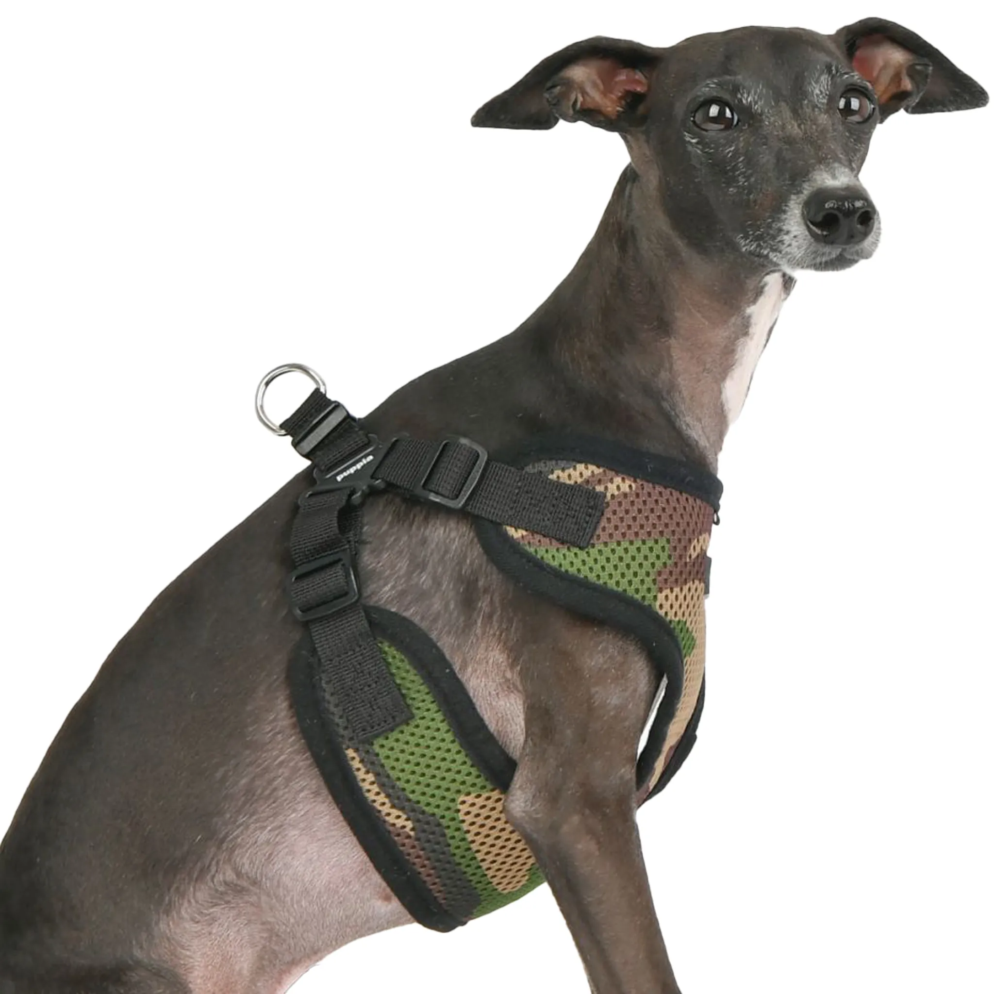 Puppia Camo Soft Step-In Harness C