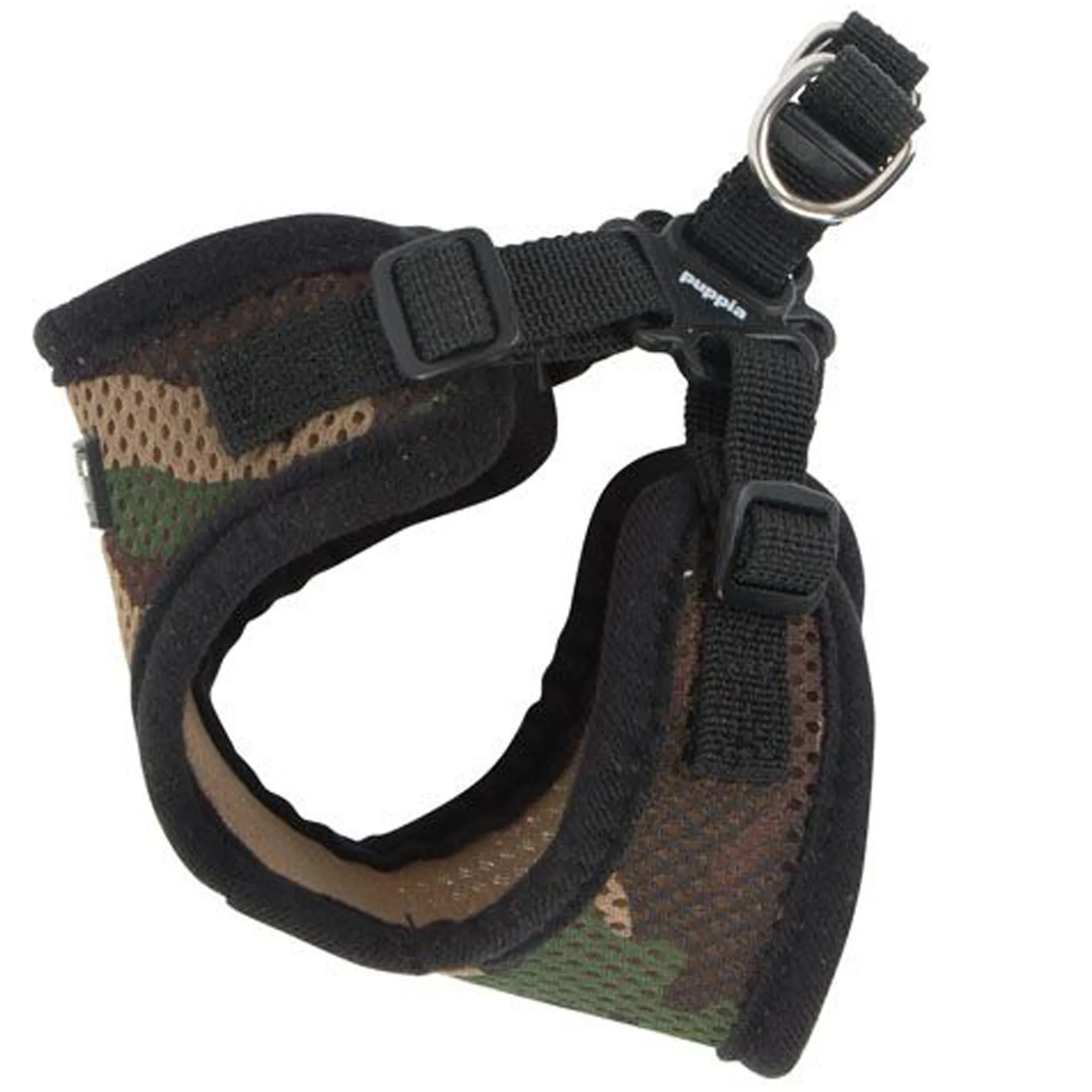 Puppia Camo Soft Step-In Harness C