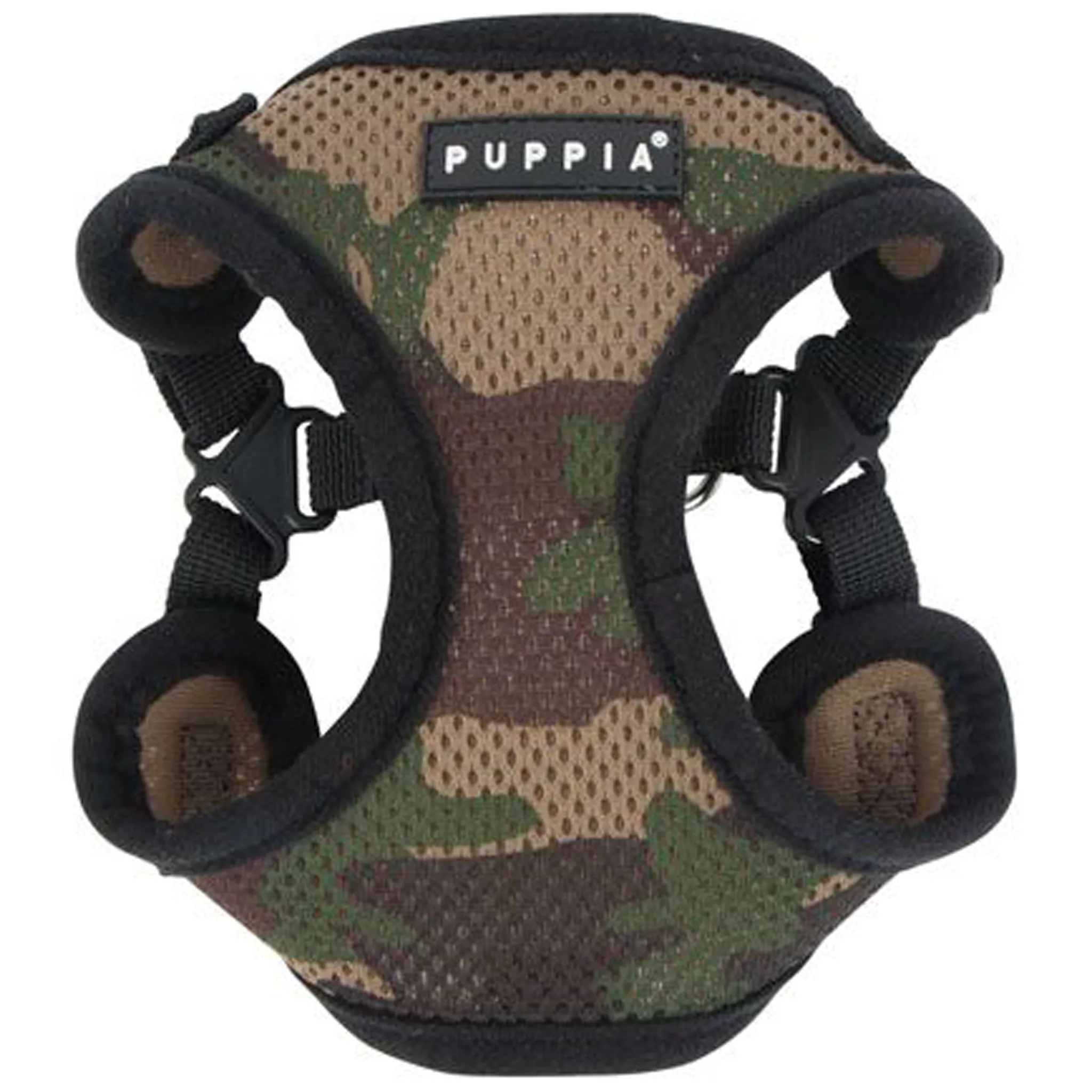 Puppia Camo Soft Step-In Harness C