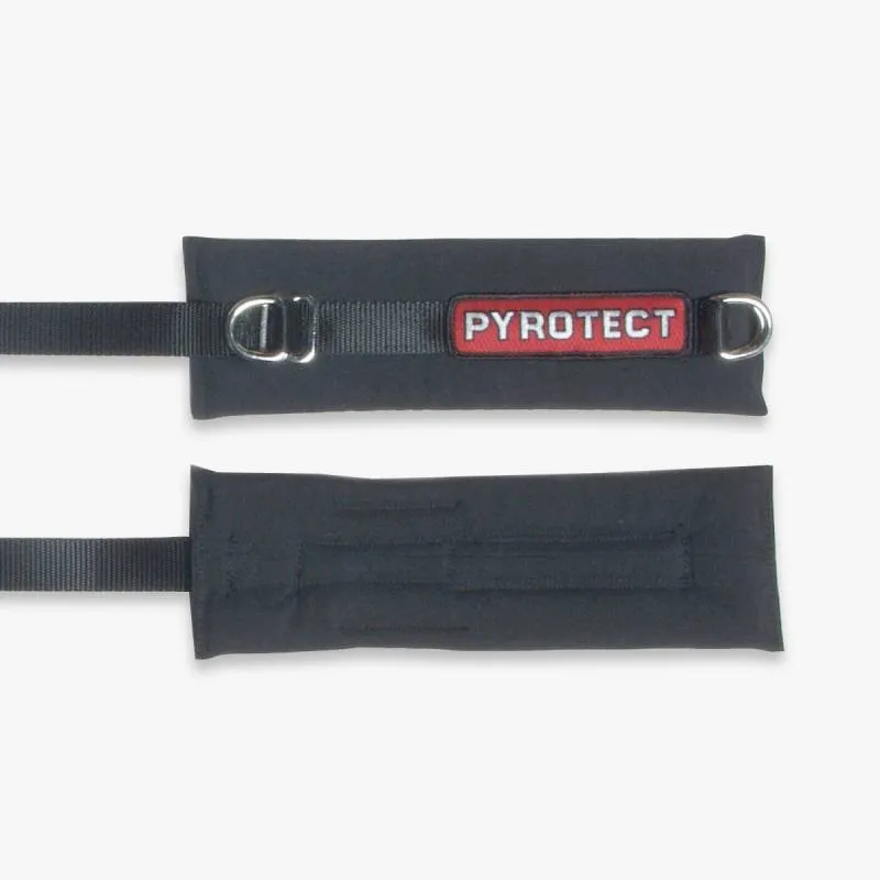 Pyrotect Junior Arm Restraints - Red