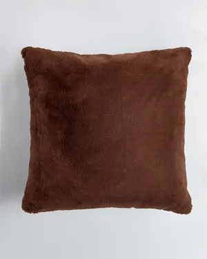 Riley Faux Fur Throw Pillow