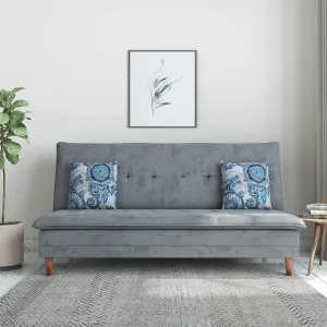 Robin Sofa Cum Bed in Grey Color