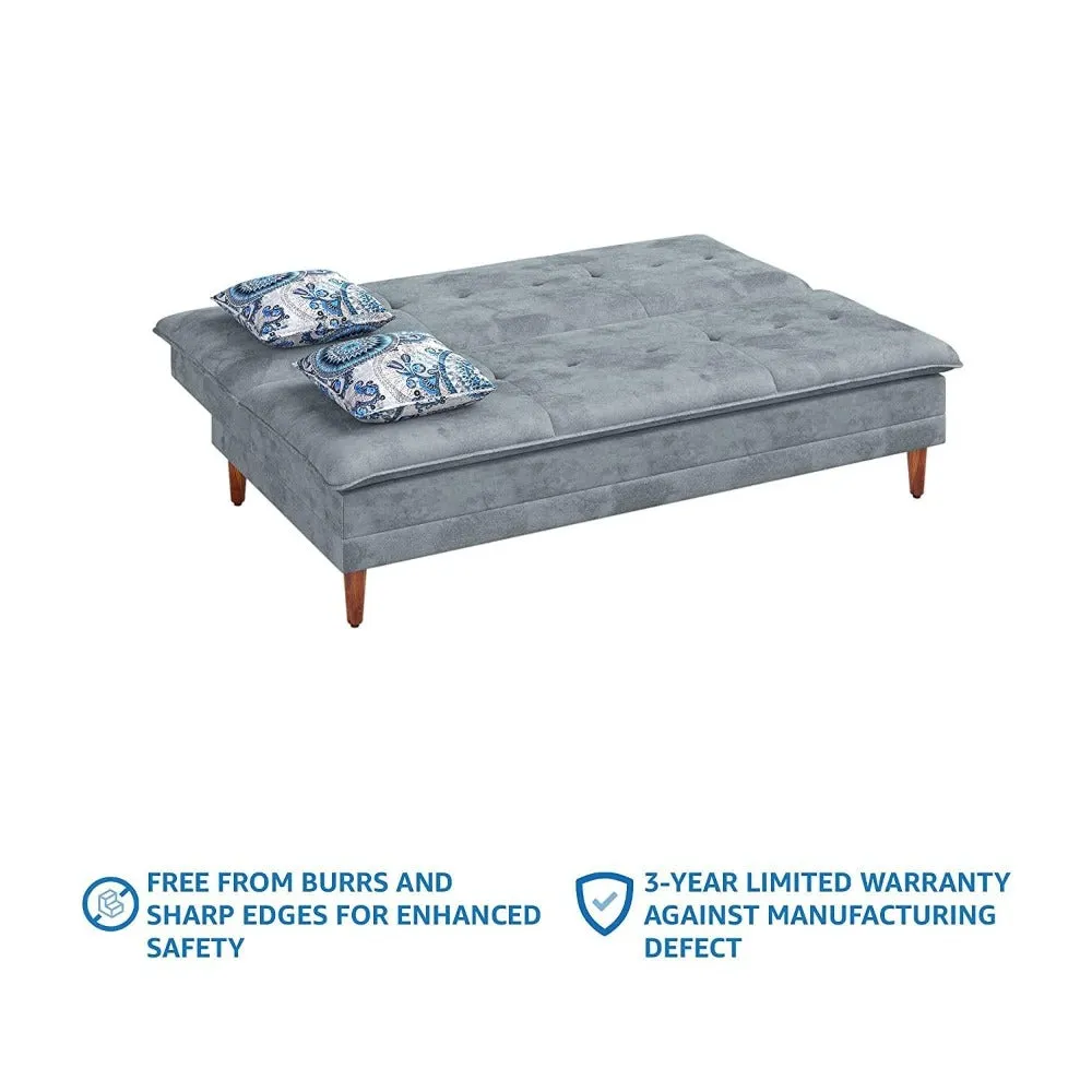 Robin Sofa Cum Bed in Grey Color