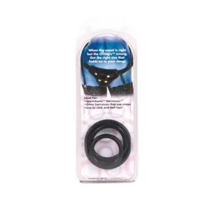 Rubber O-Rings 4 Pack