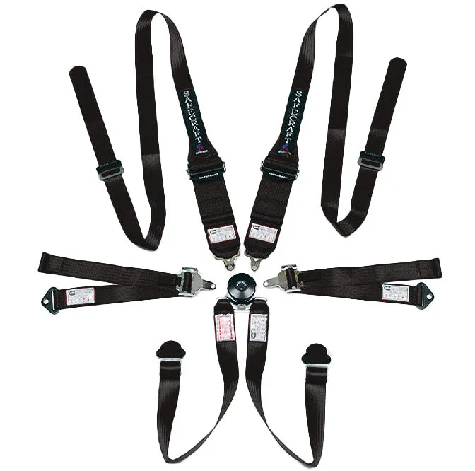 Safecraft Restraint Systems 7 Point Racing Harness for Elan NP01