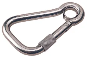 Seadog Locking Snap Hook w/Eye Insert 4-3/4" S/S 150128 | 2024