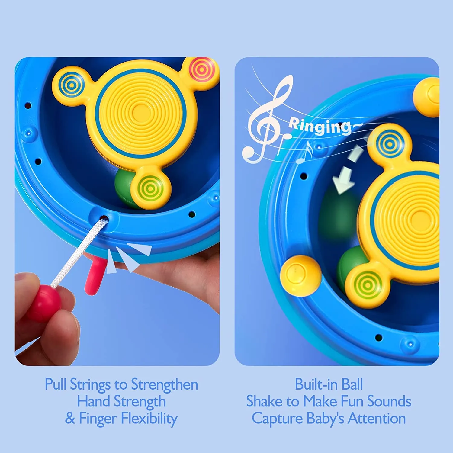 Sensory Toys Pop Fidget Toys Spinning Toy