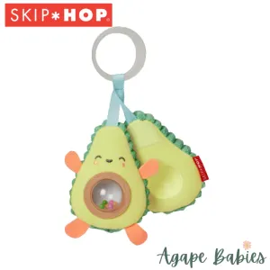 Skip Hop Farmstand Avocado Stroller Toy