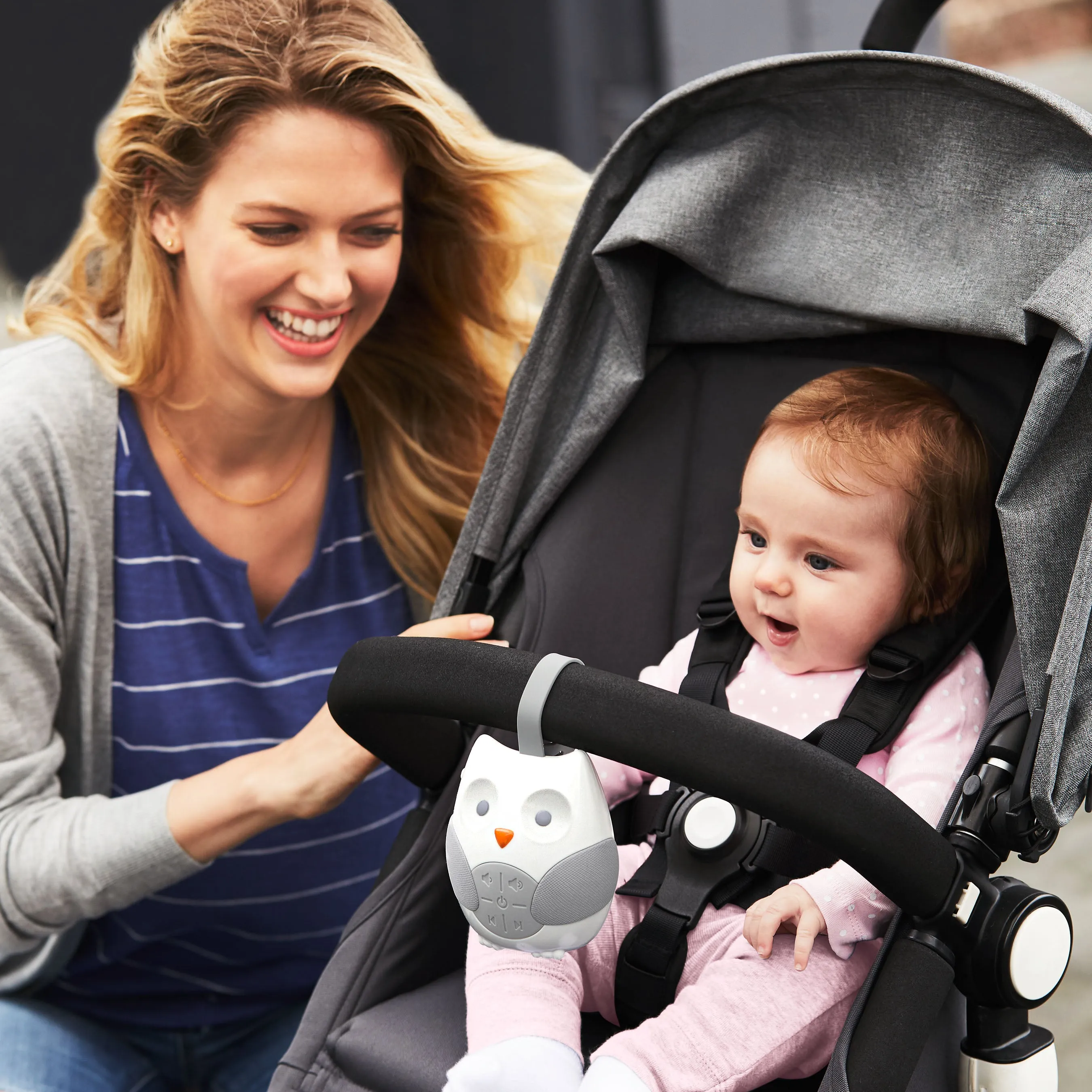 Skip Hop Stroll & Go Portable Baby Soother