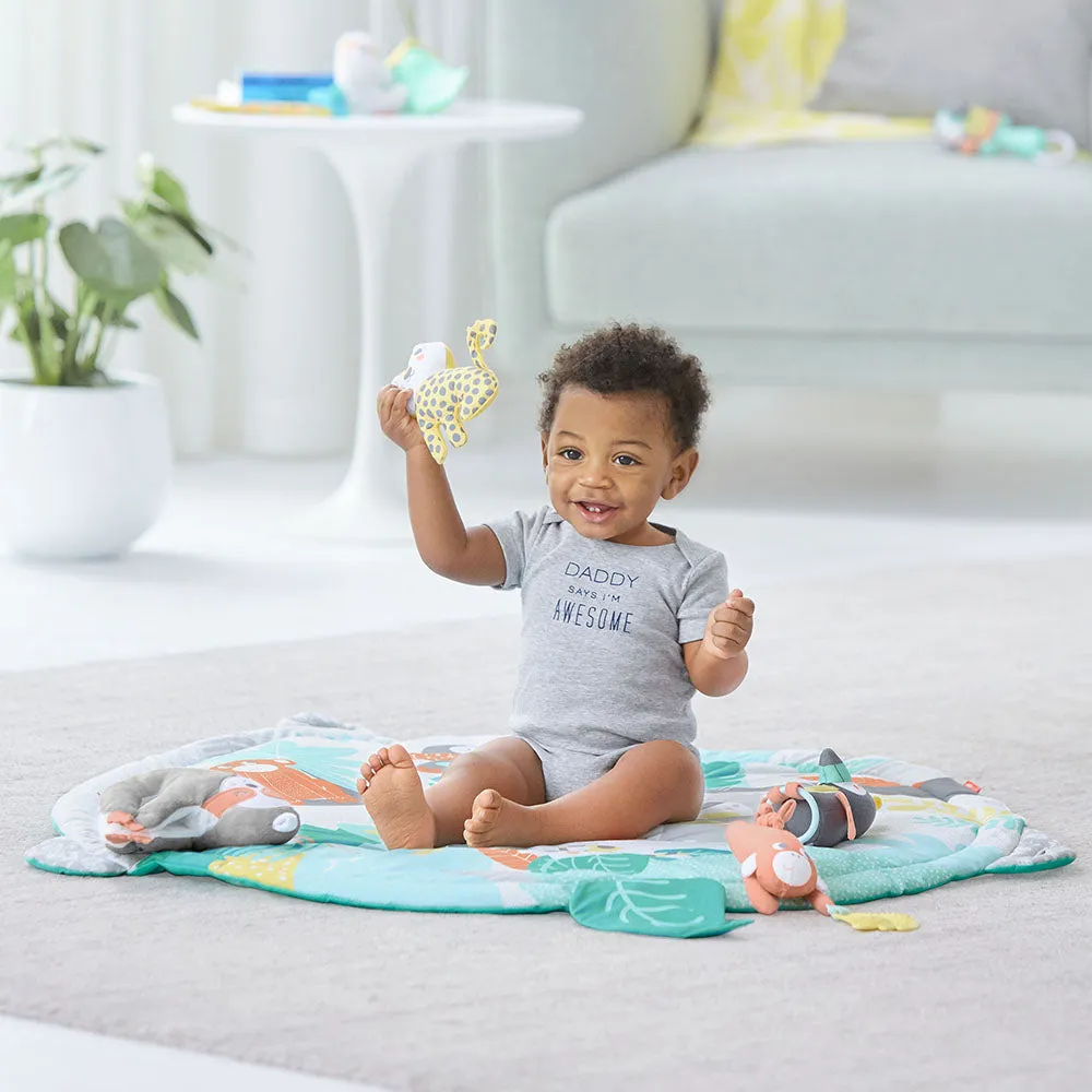 Skip Hop Tropical Paradise Activity Gym & Soother