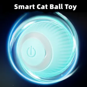 Smart Cat Ball Toys - Interactive Play Rolling Exercise