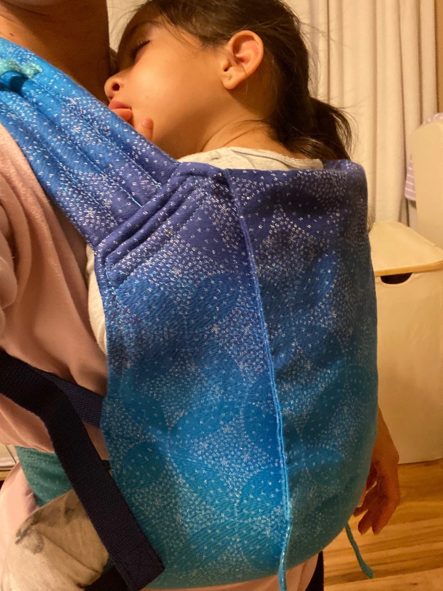 Starry Night Ocean Bairn Baby Carrier by Oscha