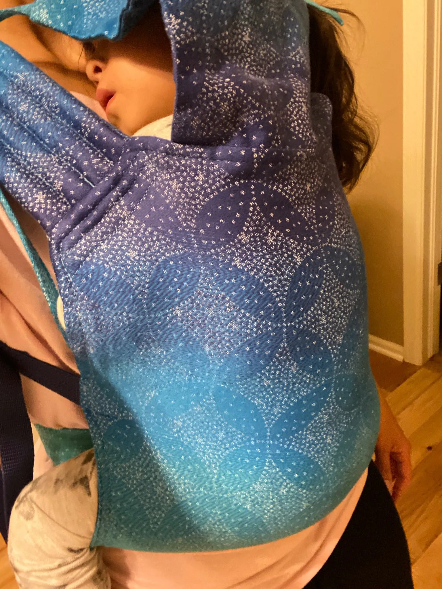 Starry Night Ocean Bairn Baby Carrier by Oscha