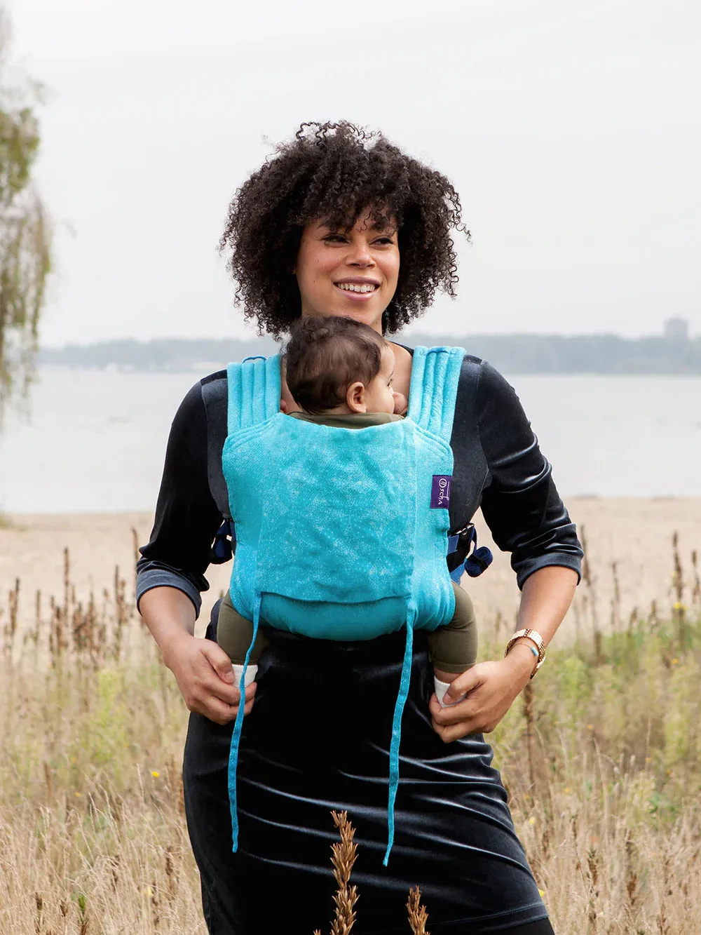 Starry Night Ocean Bairn Baby Carrier by Oscha