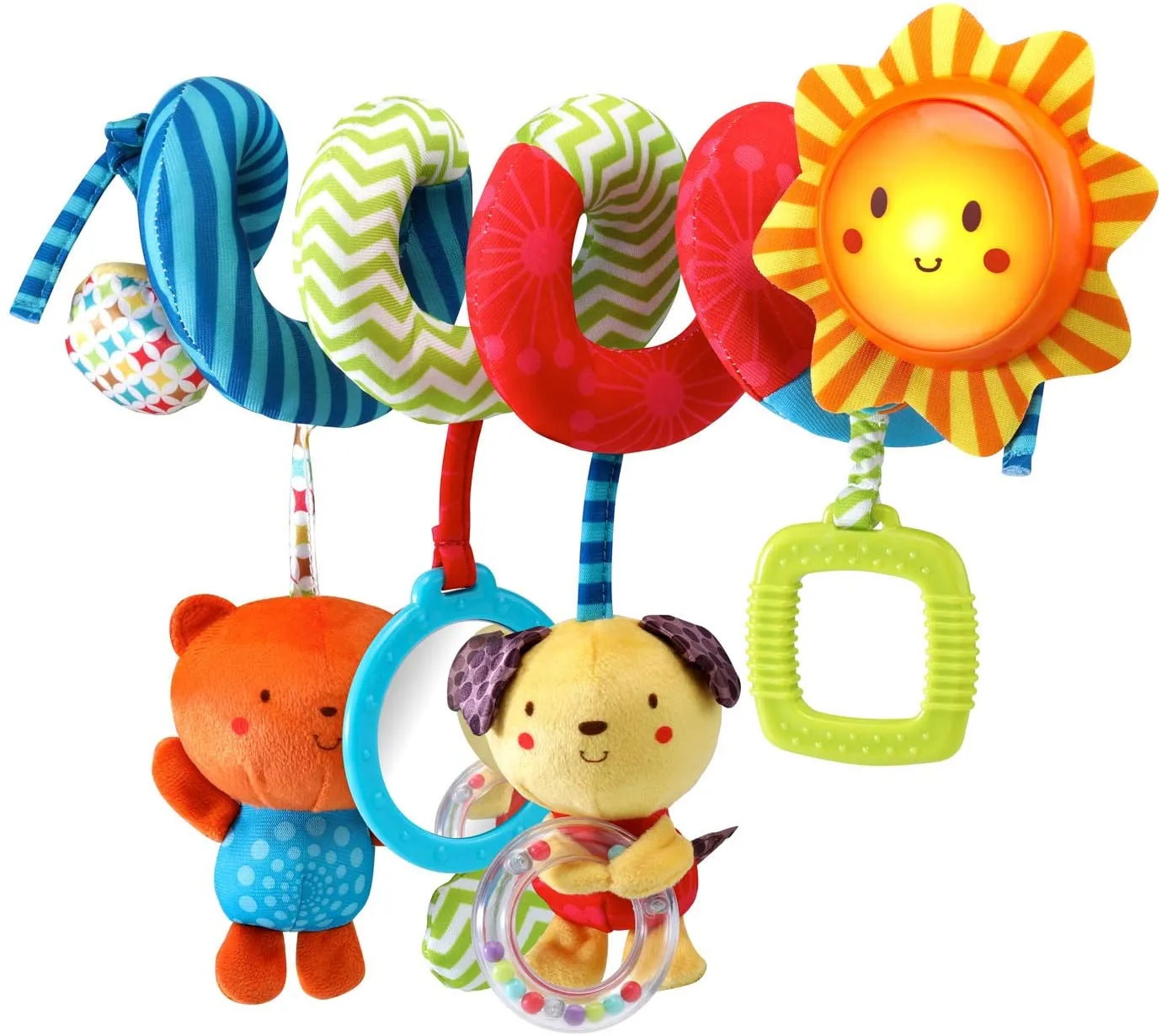 Sunny Days Musical Spiral Stroller Toy