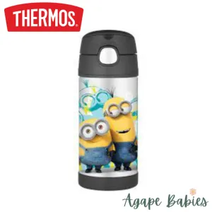 Thermos Funtainer Bottle 12 Ounce - Minions