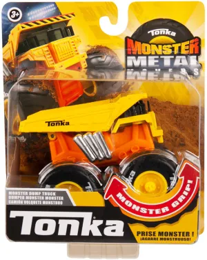 Tonka Monster Metal Movers Monster Dump Truck