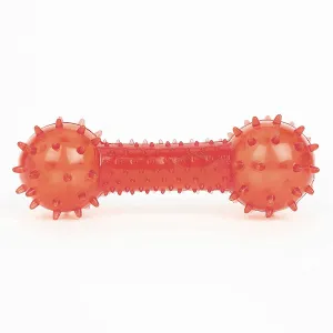 Tough Rubber Chew Toy (Dumbell Line)