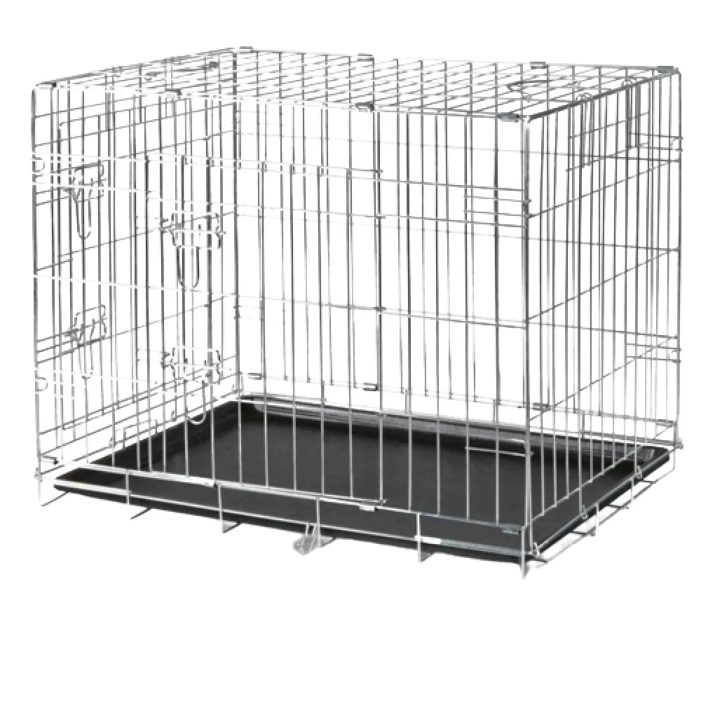 Trixie Home Kennel with Two Doors for Dogs and Cats