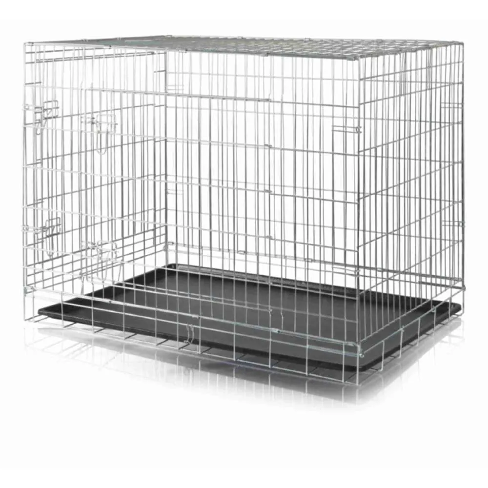 Trixie Home Kennel with Two Doors for Dogs and Cats