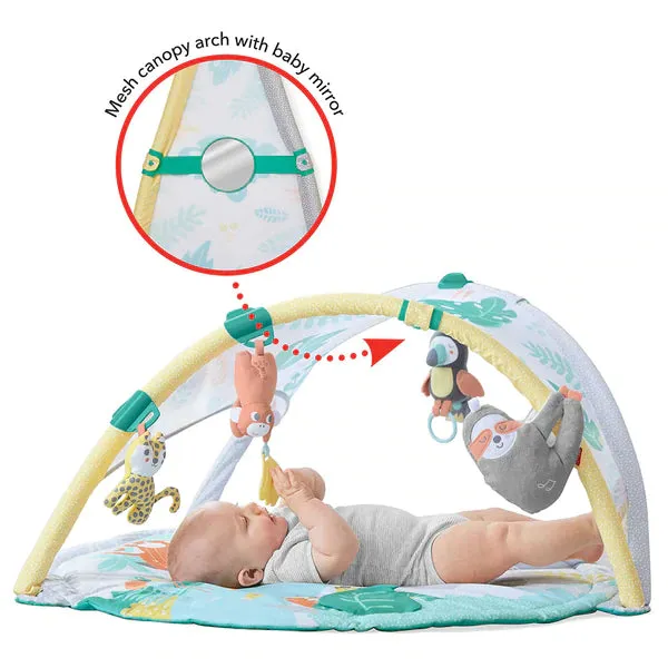 Tropical Paradise Activity Gym & Soother