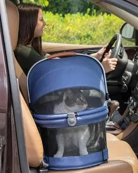 VIEW 360 Pet Carrier & Car Seat