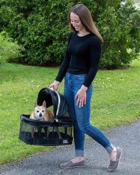 VIEW 360 Pet Carrier & Car Seat