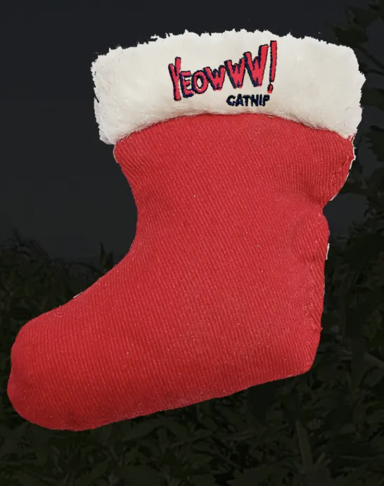 Yeowww Catnip Stocking