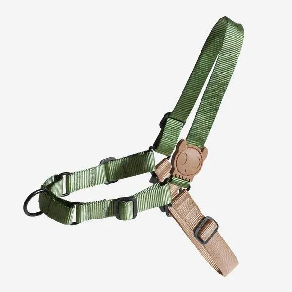 Zee.Dog Soft-Walk Harness Forest M